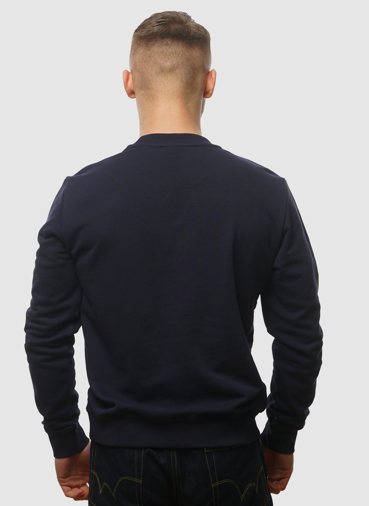 Balis Crew Neck Sweatshirt - Blu Marine