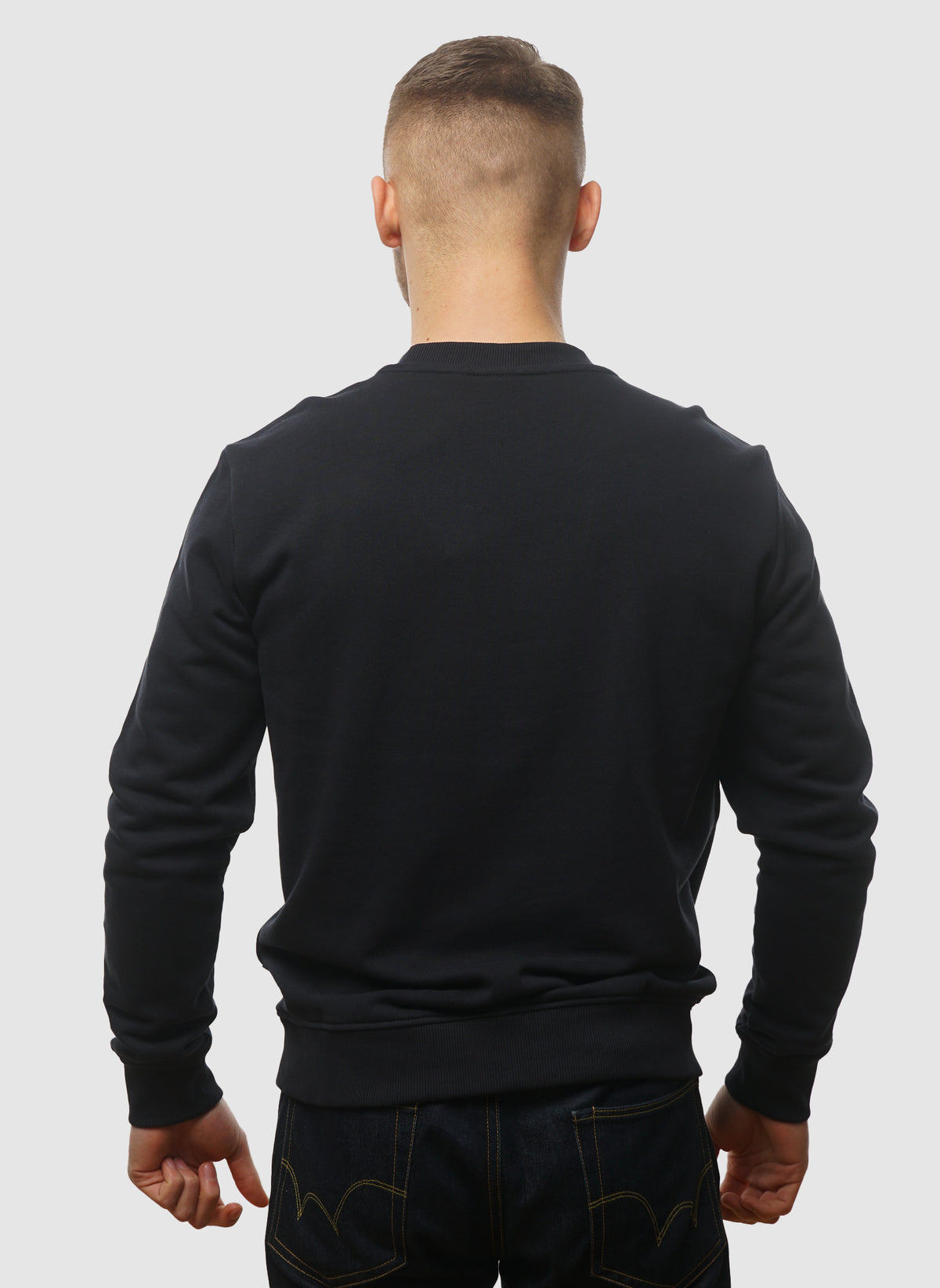 Balis Crew Neck Sweatshirt - Black