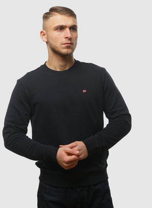 Balis Crew Neck Sweatshirt - Black