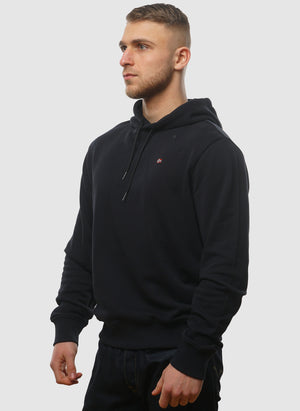 Balis Hooded Sweatshirt - Black