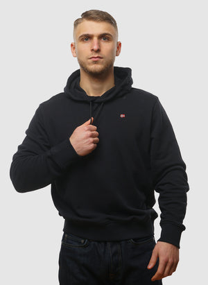 Balis Hooded Sweatshirt - Black