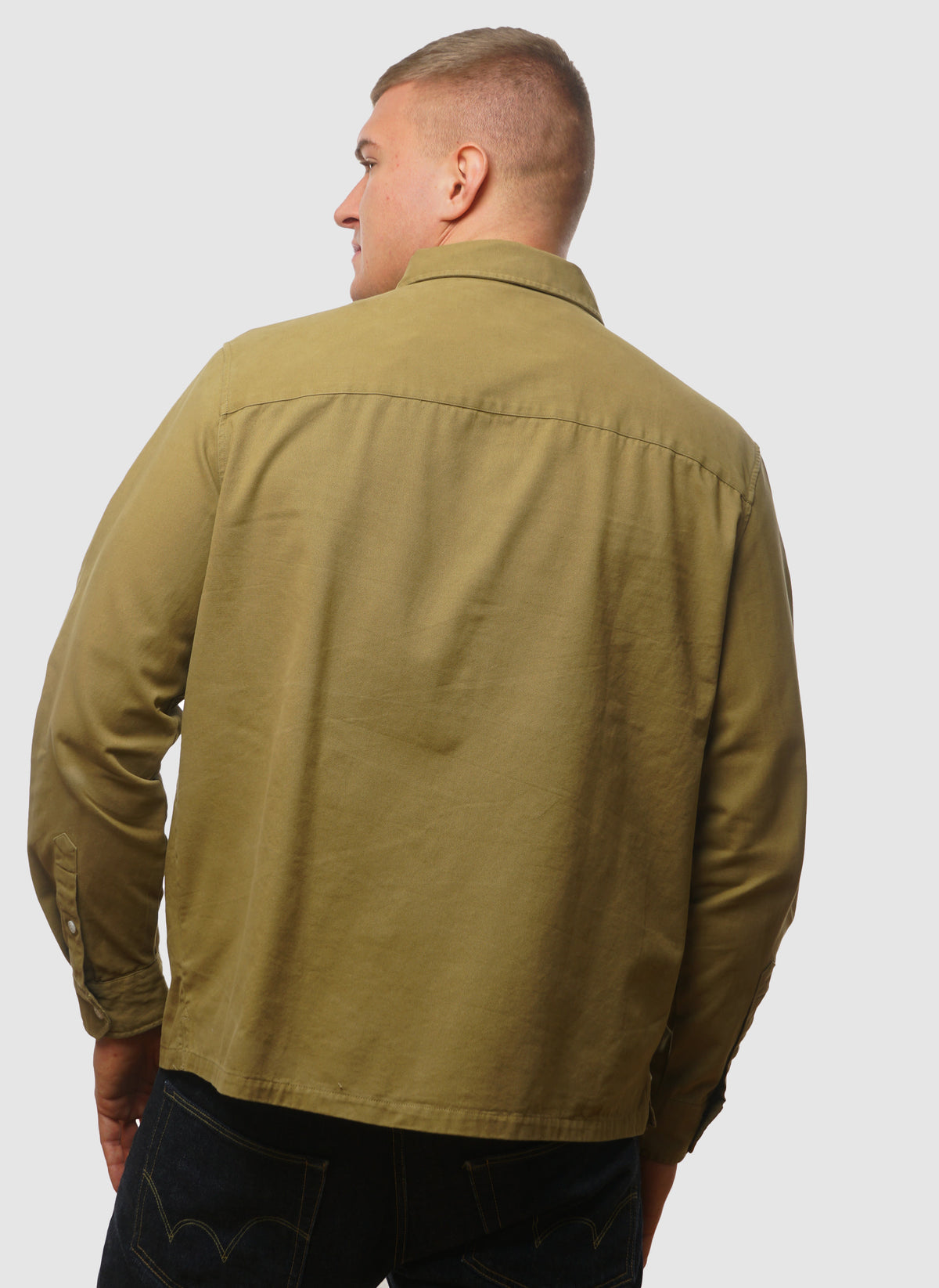 Leon Overshirt - True Khaki