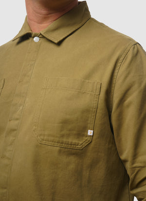 Leon Overshirt - True Khaki