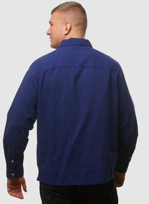 Leon Overshirt - Rich Indigo