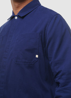 Leon Overshirt - Rich Indigo