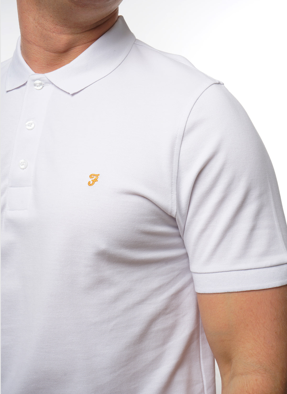 Blanes Poloshirt - White