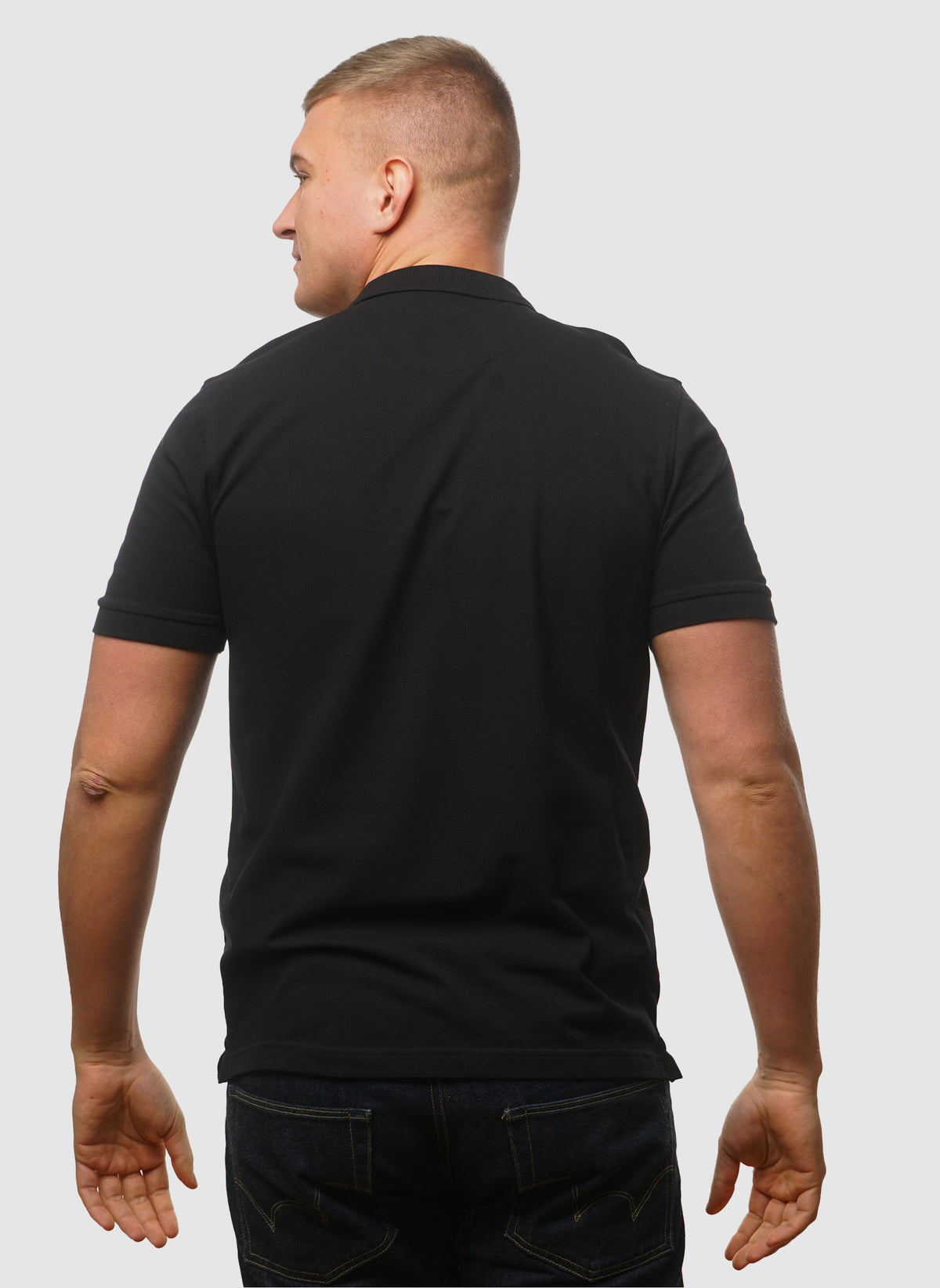 Blanes Poloshirt - Black