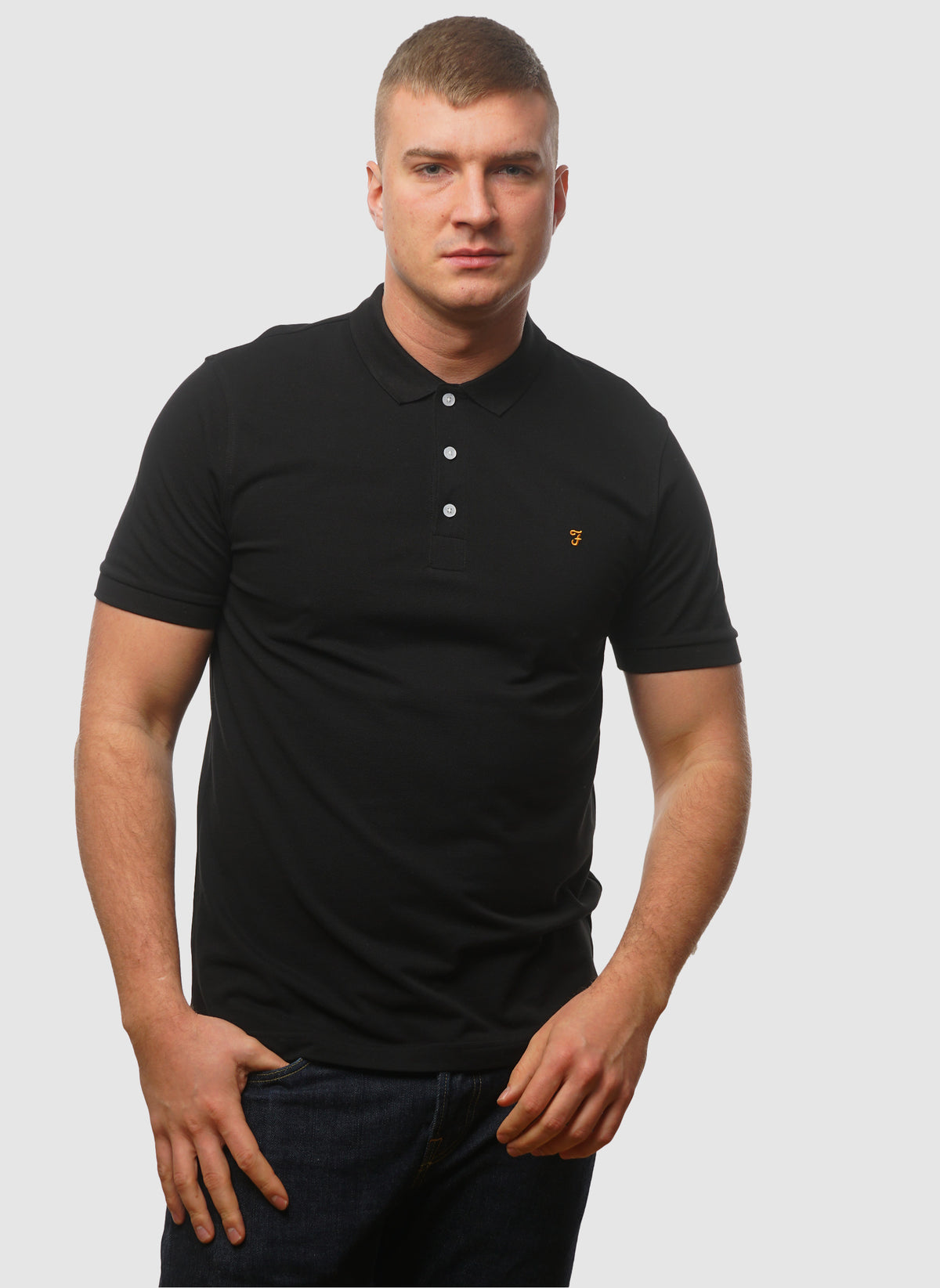 Blanes Poloshirt - Black