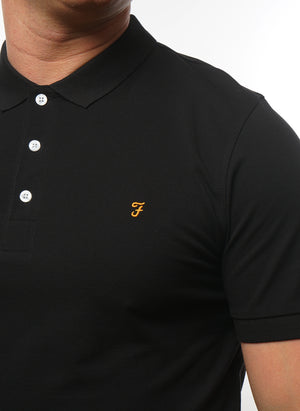 Blanes Poloshirt - Black