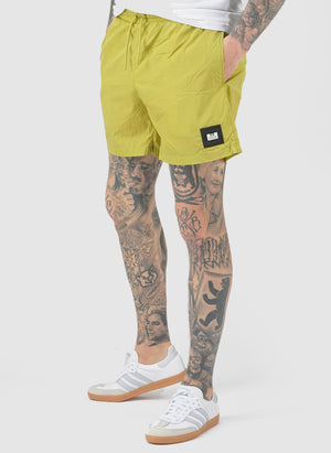 Stacks Swim Short - Limeish