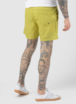 Stacks Swim Short - Limeish