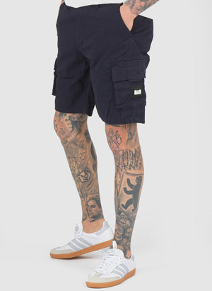 Mascia Cargo Short - Navy