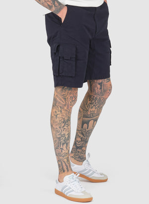 Mascia Cargo Short - Navy