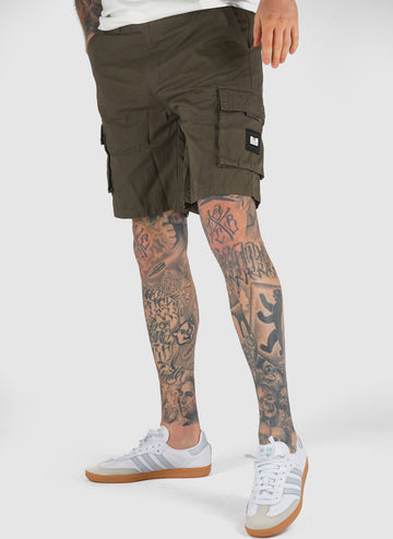 Mascia Cargo Short - Castle Green