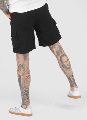 Mascia Cargo Short - Black