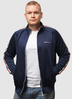 House Taped Tracktop - Dark Navy