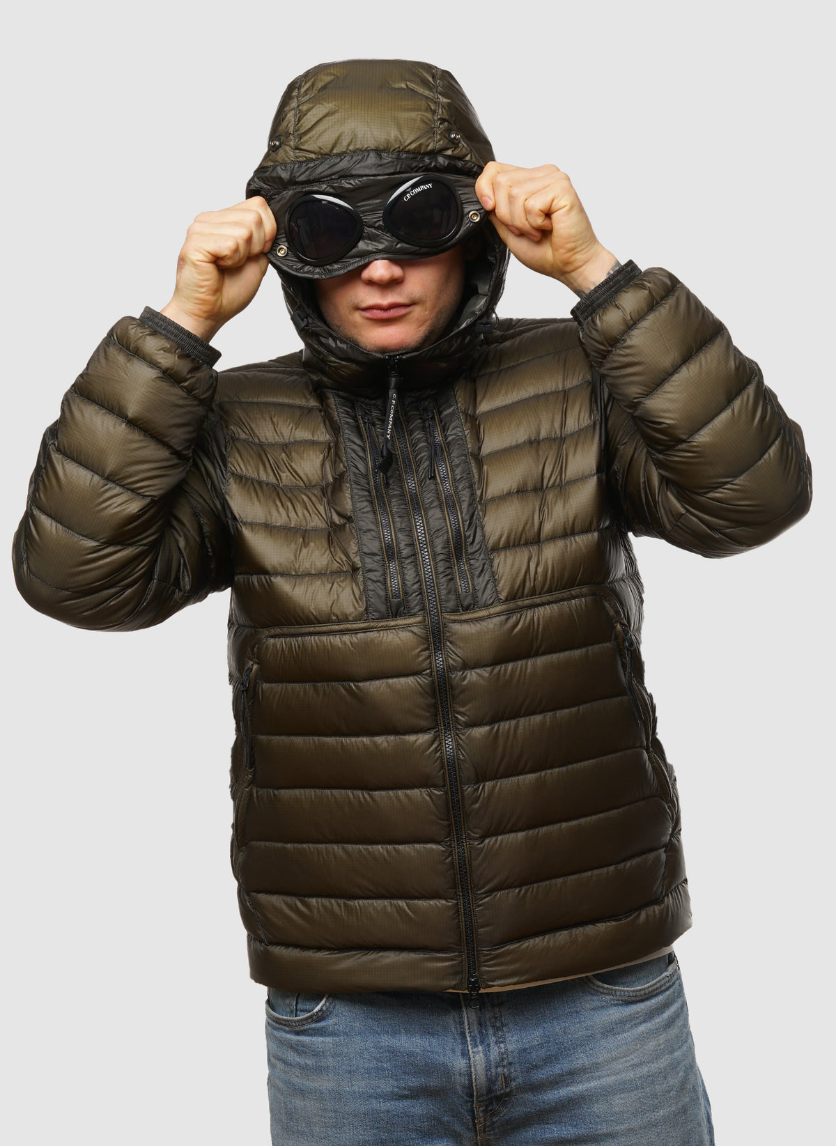 D.D. Shell Down Goggle Jacket - Grape Leaf