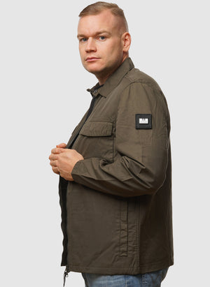 Formella Overshirt - Castle Green