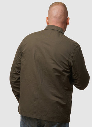 Formella Overshirt - Castle Green