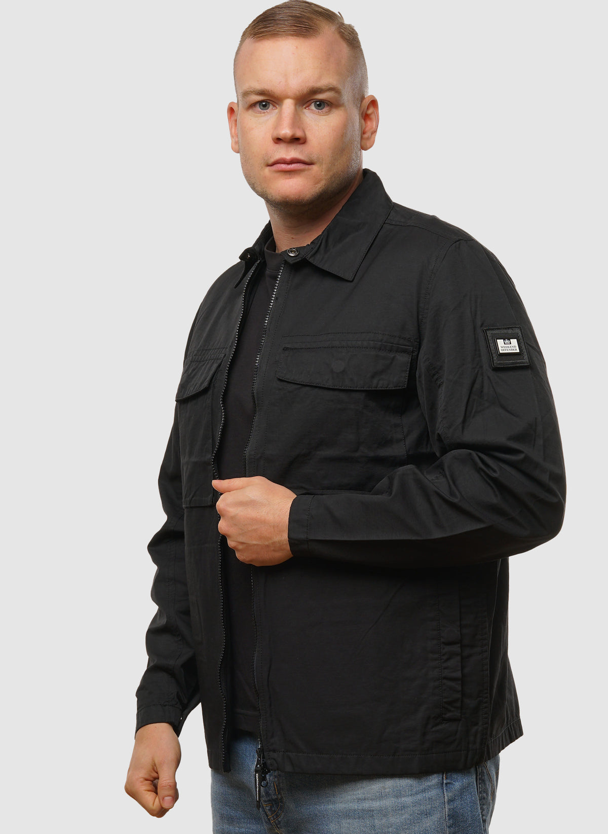 Formella Overshirt - Black