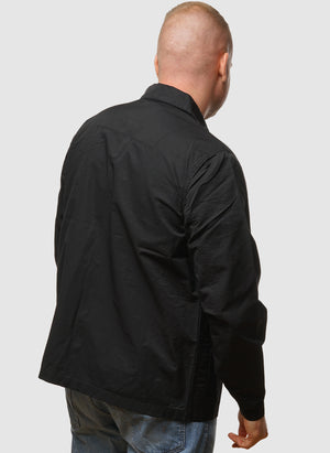 Formella Overshirt - Black