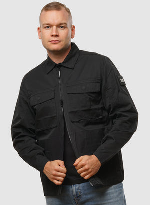 Formella Overshirt - Black