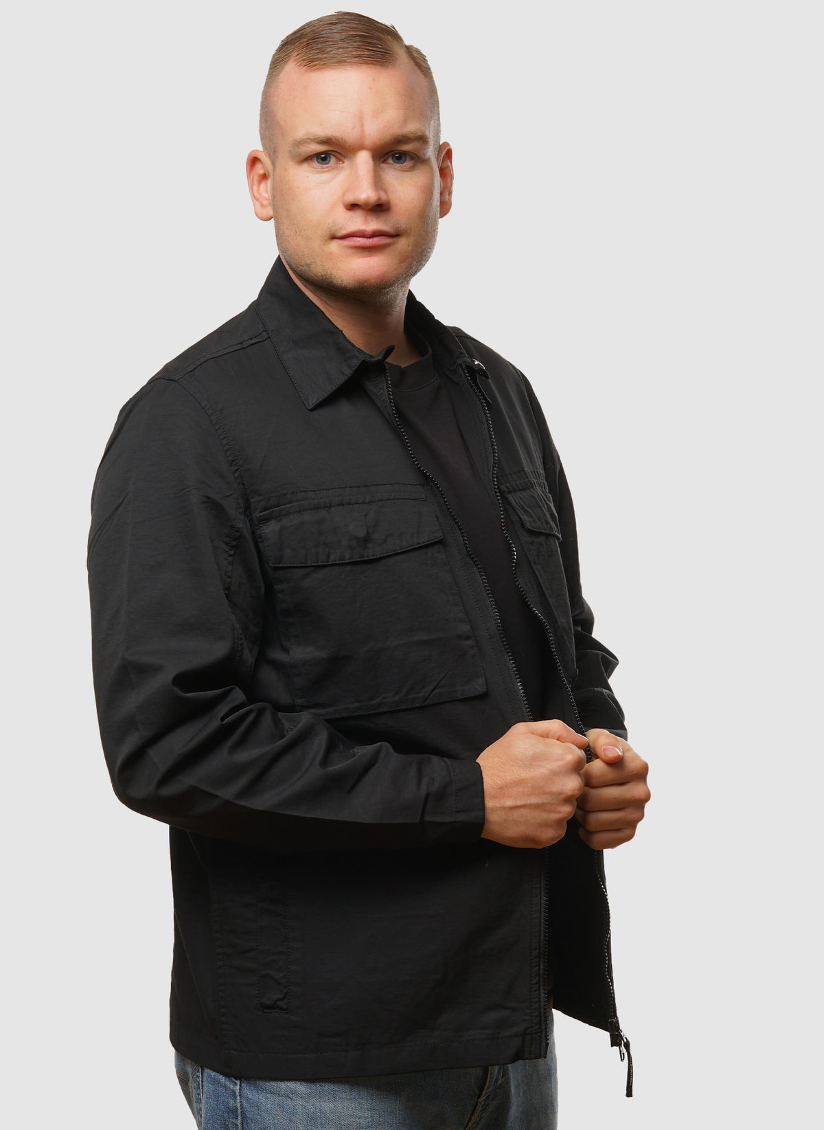 Formella Overshirt - Black