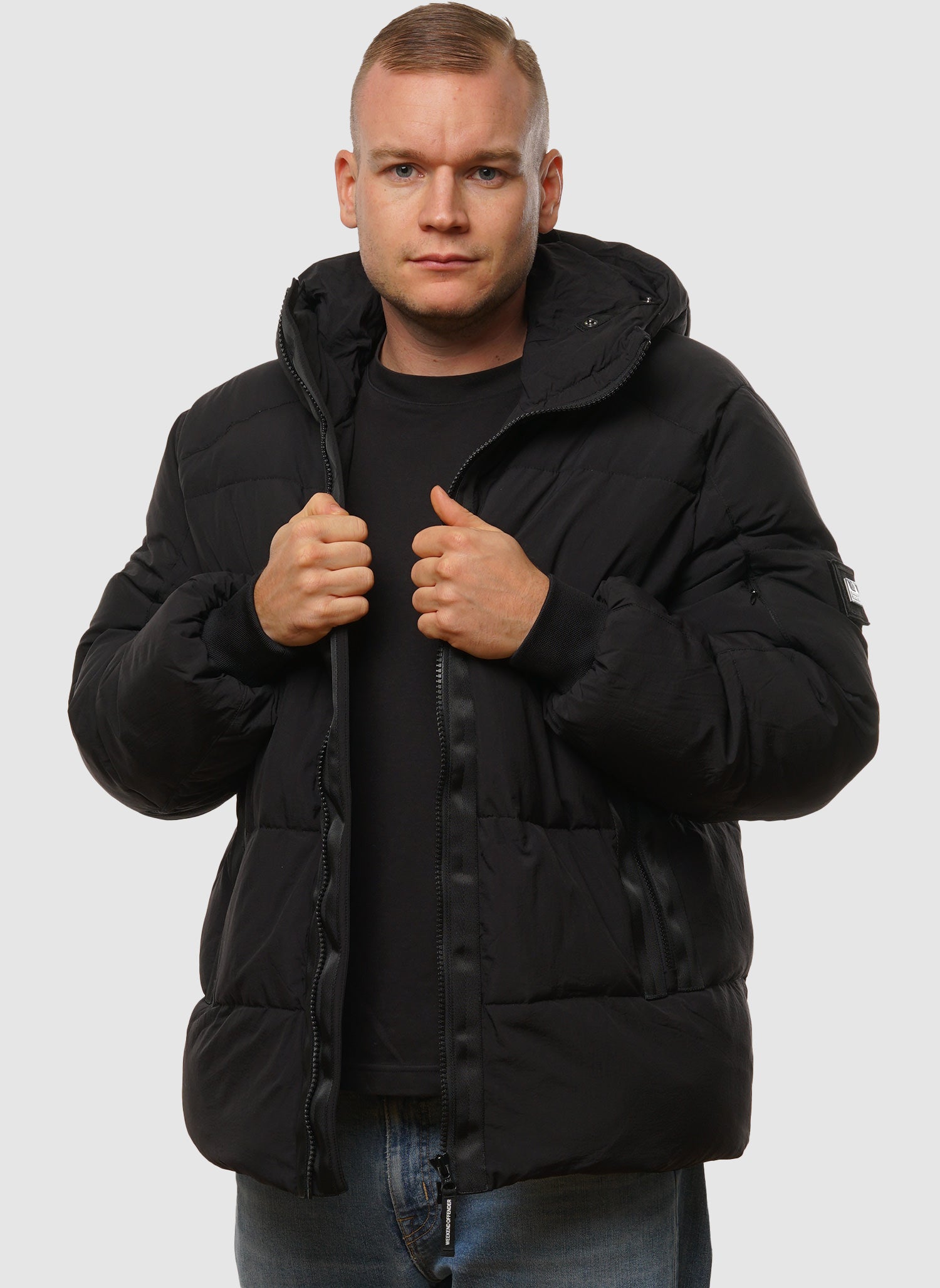 Amsterdam Jacket - Black