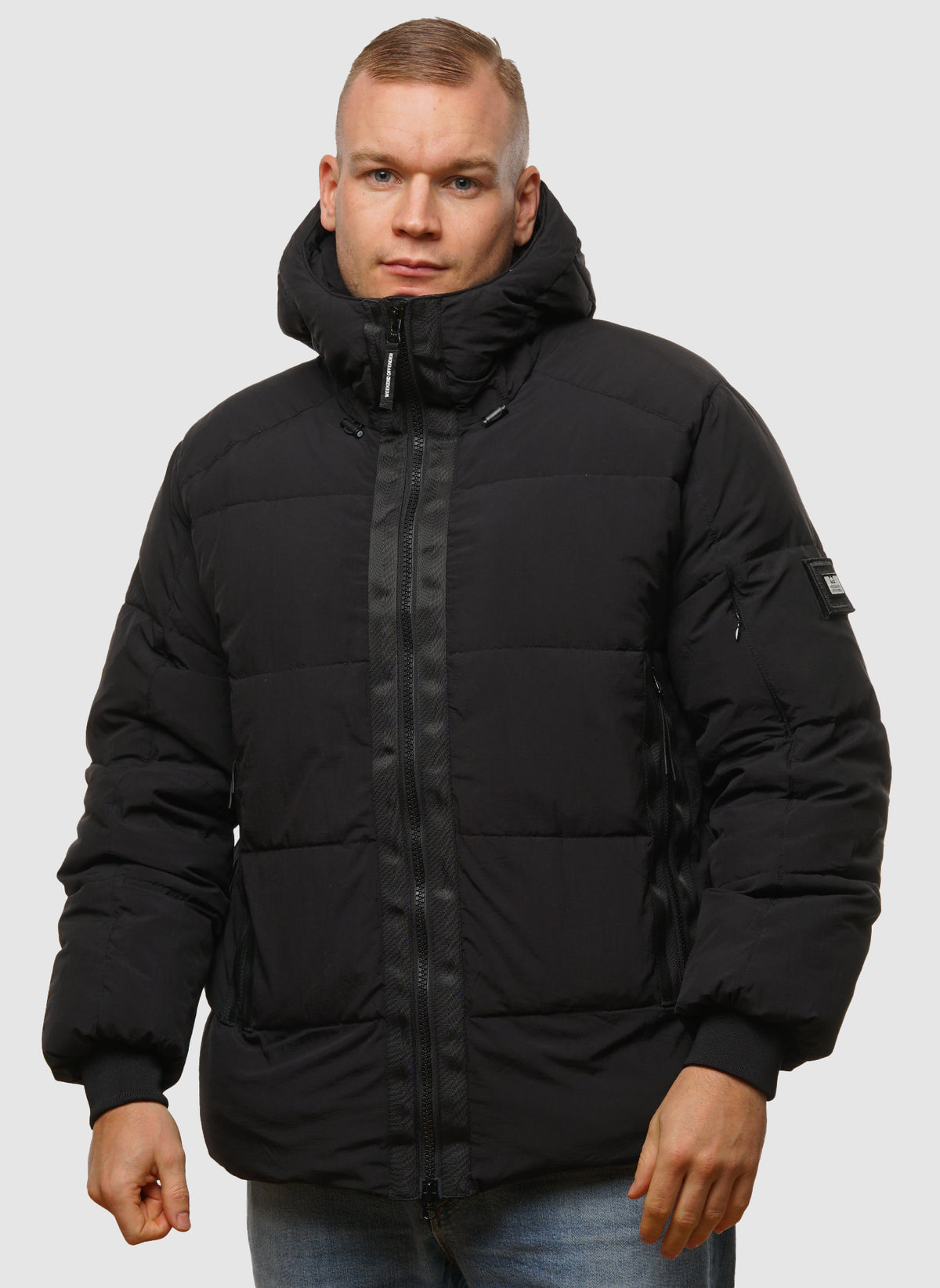 Amsterdam Jacket - Black