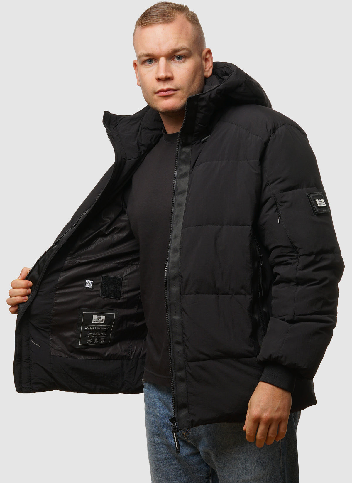 Amsterdam Jacket - Black