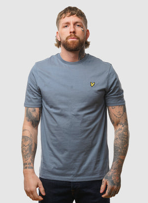 Plain T-Shirt - Mist Blue