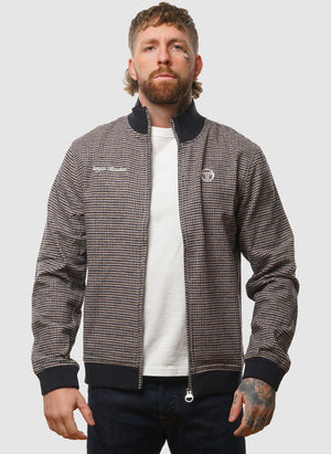 Blanchy Tracktop - Grey/Blue/Brown