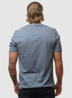 Plain T-Shirt - Mist Blue