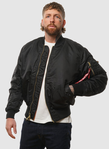 MA-1 Heritage Jacket - Black