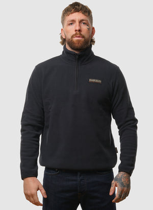 T-Iaato Half Zip Sweatshirt - Black