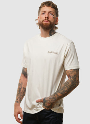 S-Albula T-Shirt - White Heron