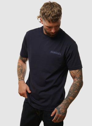 S-Albula T-Shirt - Bue Marine