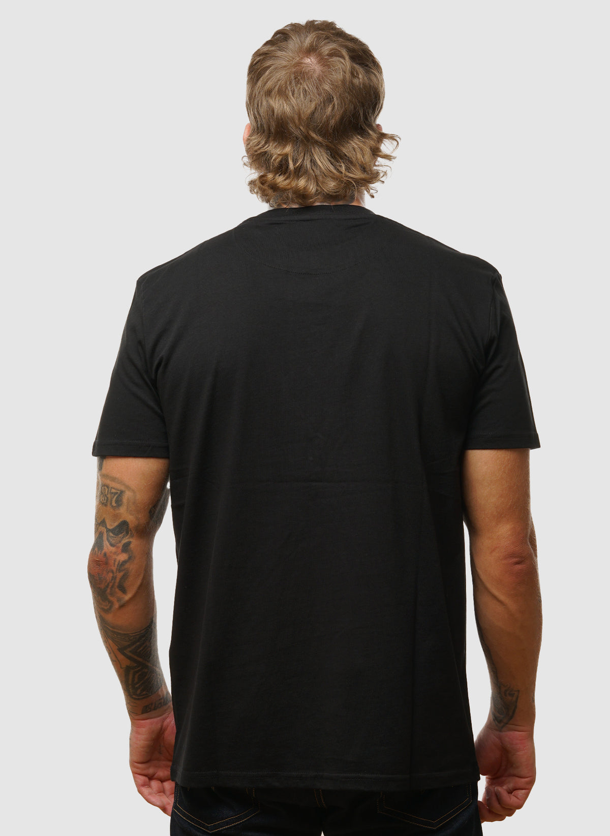 Marr T-Shirt - Black