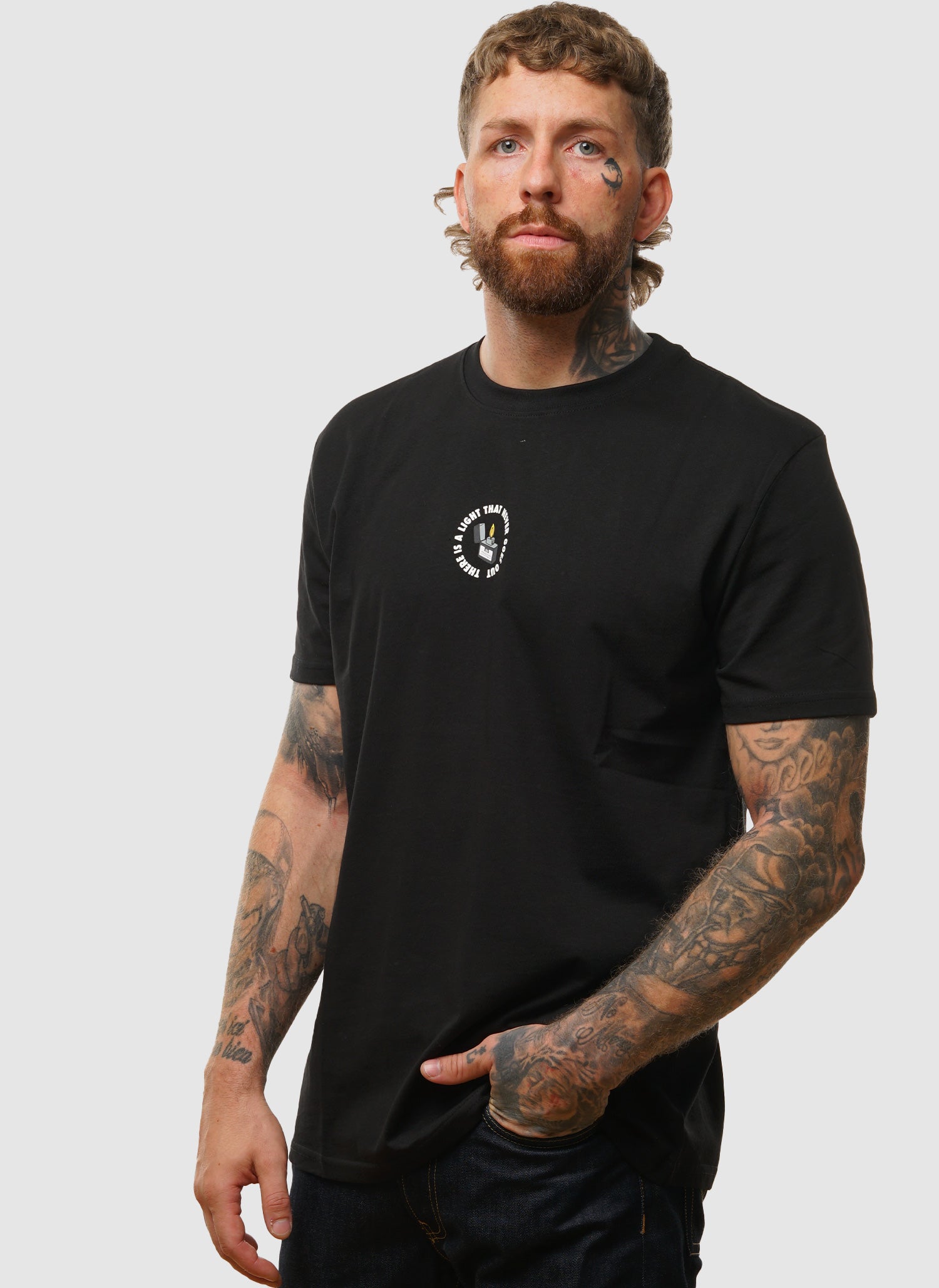 Marr T-Shirt - Black