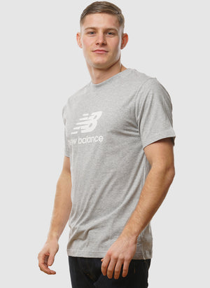 Sport Essentials Logo T-Shirt - Grey