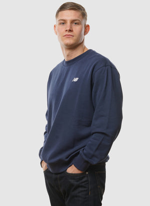 Sport Essentials French Terry Crew Neck - Navy