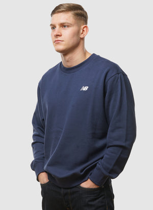 Sport Essentials French Terry Crew Neck - Navy