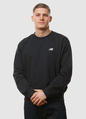 Sport Essentials French Terry Crew Neck - Black