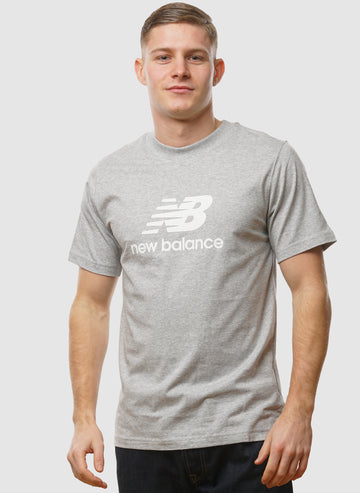 Sport Essentials Logo T-Shirt - Grey