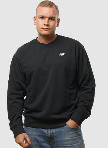 Sport Essentials French Terry Crew Neck - Black