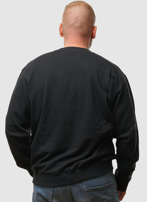 Sport Essentials French Terry Crew Neck - Black