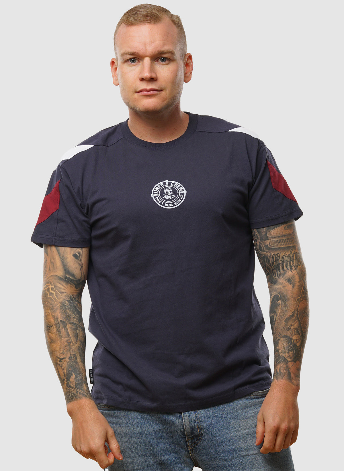 Retro T-Shirt - Navy