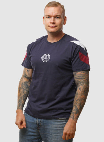 Retro T-Shirt - Navy