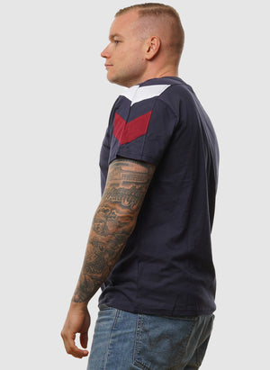 Retro T-Shirt - Navy