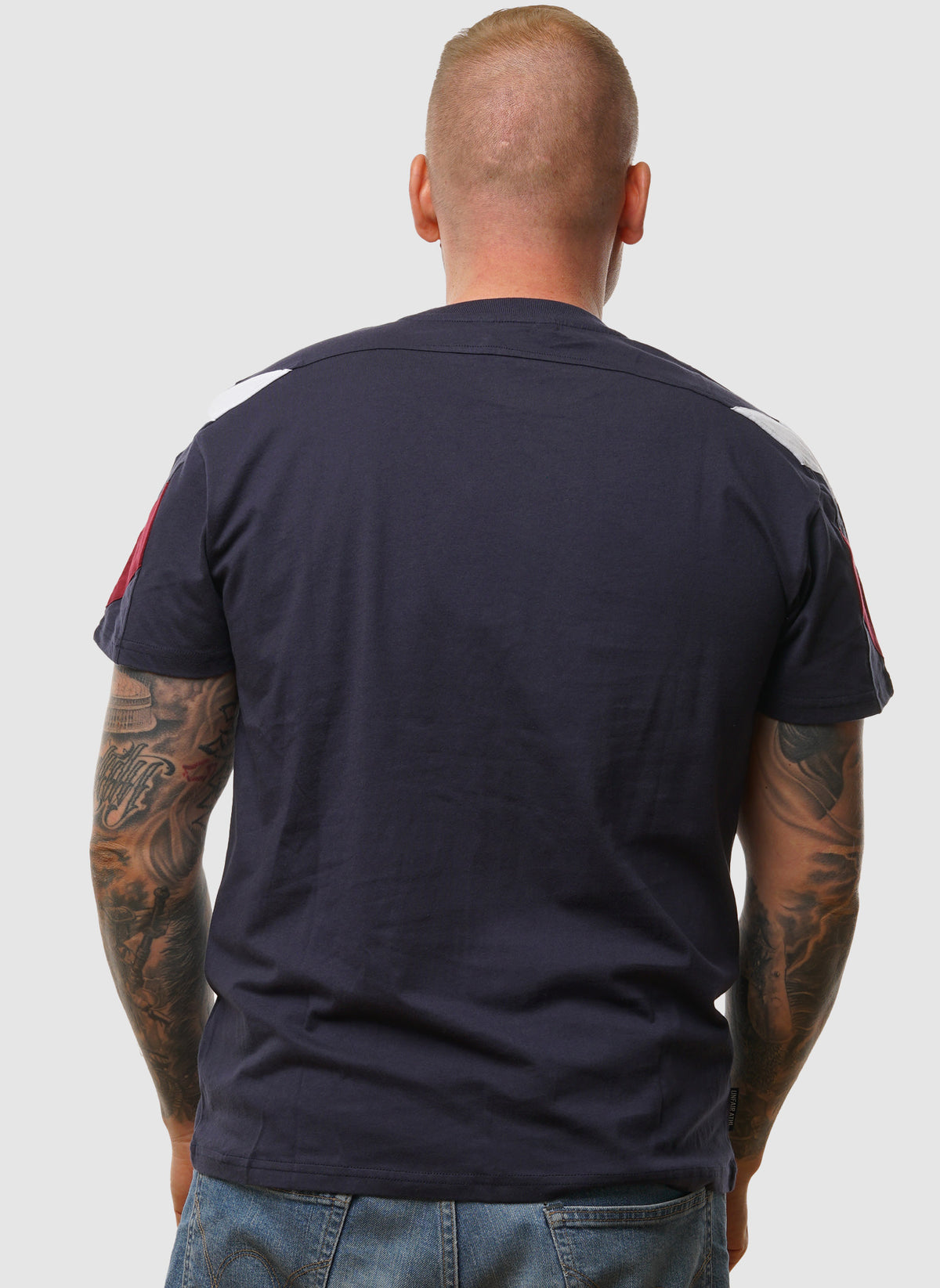 Retro T-Shirt - Navy